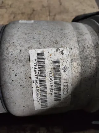  Пневмостойка передняя Audi Q7 4L Арт 91933507, вид 3