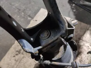  Пневмостойка передняя Audi Q7 4L Арт 91933507, вид 7