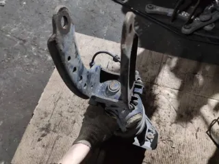  Пневмостойка передняя Audi Q7 4L Арт 91933507, вид 6