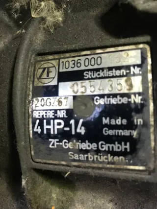  Коробка передач автоматическая (АКПП) Citroen Xantia 1.8л Арт 19122830, вид 2