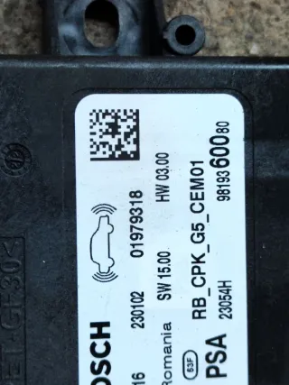  Блок управления парктрониками Citroen C5 Aircross Арт 91948963, вид 2