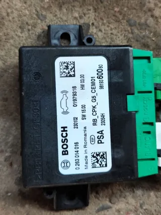  Блок управления парктрониками Citroen C5 Aircross Арт 91948963, вид 1