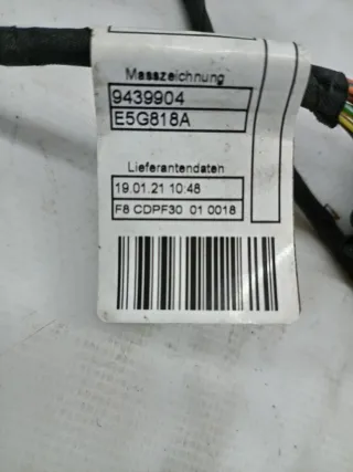 6112 9439907, 9439904, 9439907 Проводка бампера заднего BMW X6 G06 (В наличии) Арт 012907, вид 2
