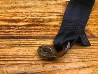 4f0857805E Ремень безопасности задний левый Audi A6 C6 (S6,RS6) Арт 91967065, вид 2