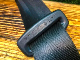 4f0857805E Ремень безопасности задний левый Audi A6 C6 (S6,RS6) Арт 91967065, вид 4