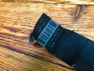 4f0857805E Ремень безопасности задний левый Audi A6 C6 (S6,RS6) Арт 91967065, вид 5