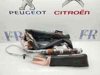 9804993880 Подушка безопасности боковая (шторка) Citroen Berlingo 2 restailing Арт W175937, вид 1