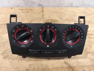  Блок управления печки / климат-контроля Mazda 3 BK Арт 91983055, вид 1