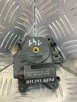 861000-0990 Моторчик заслонки печки Mazda 3 BK Арт 32111416876, вид 1