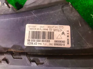 620643, 89009360, 89900018, 9650055880, 620843, 9650055980, 89009359, 89900017 Фара передняя (комплект) Citroen C5 1 Арт 91983639, вид 4