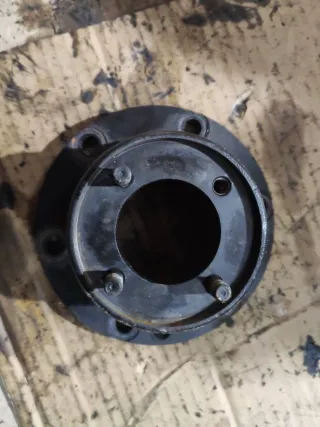  Кронштейн вискомуфты Mercedes Atego 4.2л Арт 91983871, вид 2