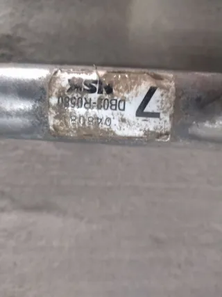 DB02R0580 Рулевая рейка Mazda 121 2 Арт MT29093448, вид 3