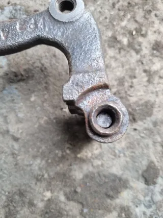  Скоба суппорта заднего Audi A6 C5 (S6,RS6) Арт G022-334, вид 4