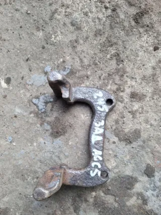  Скоба суппорта заднего Audi A6 C5 (S6,RS6) Арт G022-334, вид 2