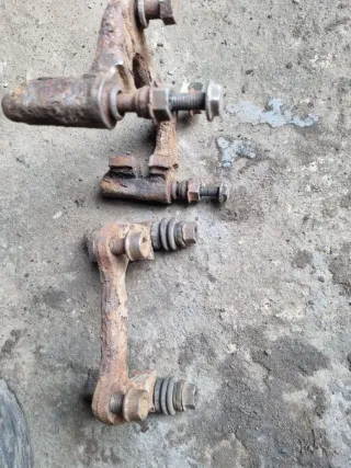  Скоба суппорта заднего Audi A6 C5 (S6,RS6) Арт G022-326, вид 4