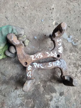  Скоба суппорта заднего Audi A6 C5 (S6,RS6) Арт G022-326, вид 3