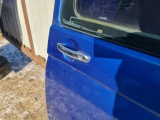 Ручка наружная сдвижной двери левой синяя Volkswagen Caravelle T5 Арт 91992984, вид 1
