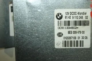 9113348,8es00947900 Преобразователь напряжения BMW 3 E90/E91/E92/E93 Арт 91998886, вид 3