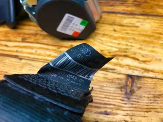 605007000, 4F0857805E Ремень безопасности задний левый Audi A6 C6 (S6,RS6) Арт 92002898, вид 3