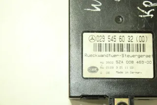 0295456032 Блок управления двери багажника Mercedes E W211 Арт 92003979, вид 2