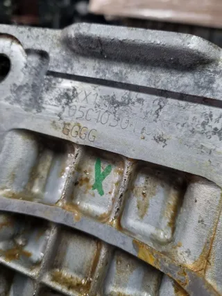 DLAP07238, 05C103023C, 05C103011C Блок цилиндров Audi A3 8Y 1.0л TFSI Арт 92005512, вид 8