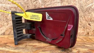 9608162080 Лючок бензобака Citroen Xantia Арт 92008446, вид 3