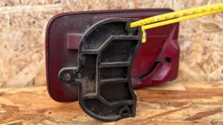 9608162080 Лючок бензобака Citroen Xantia Арт 92008446, вид 5