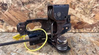  Площадка регулировочная подвески Citroen Xantia Арт 92008572, вид 2