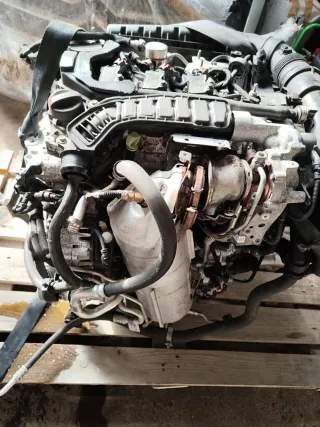 EB2 Двигатель Citroen Berlingo 3 1.2л THP Арт 92021532