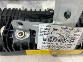2538600502,A2538600502 Подушка безопасности пассажира Mercedes GLC X253 Арт 1334170935, вид 3