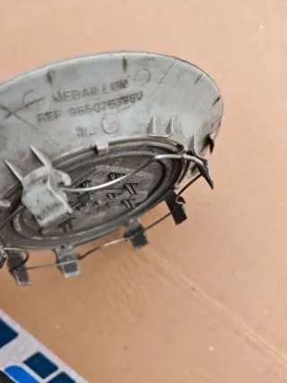 9650263980 Колпачок литого диска Citroen C5 1 Арт 92043003, вид 3