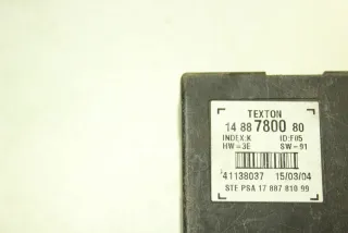 1488780080 Блок управления центральным замком Citroen C8 Арт 92043782, вид 2