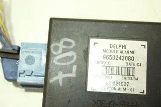 9650242080 Блок управления сигнализацией Citroen C8 Арт 92044580, вид 3