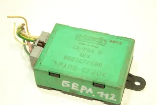 9623272980 Блок управления центральным замком Citroen Berlingo 1 restailing Арт 92046964, вид 1