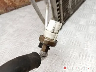 1004001,1033452,1051605,1101944,1101946,1115386,1135931,1138510,1E0061480,1E0061480A,1E0061480B,1E0061480C,1E0161480,1E0161480A,96FW19710A1G,96FW19710AC,96FW19710AD,96FW19710AE,96FW19710BA,96FW19710BB,96FW19710BC,F58H19D594AA Радиатор кондиционера Mazda 121 3 Арт A20131_6, вид 4