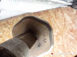 1004001,1033452,1051605,1101944,1101946,1115386,1135931,1138510,1E0061480,1E0061480A,1E0061480B,1E0061480C,1E0161480,1E0161480A,96FW19710A1G,96FW19710AC,96FW19710AD,96FW19710AE,96FW19710BA,96FW19710BB,96FW19710BC,F58H19D594AA Радиатор кондиционера Mazda 121 3 Арт A20131_6, вид 7