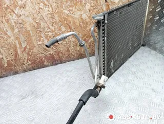 1004001,1033452,1051605,1101944,1101946,1115386,1135931,1138510,1E0061480,1E0061480A,1E0061480B,1E0061480C,1E0161480,1E0161480A,96FW19710A1G,96FW19710AC,96FW19710AD,96FW19710AE,96FW19710BA,96FW19710BB,96FW19710BC,F58H19D594AA Радиатор кондиционера Mazda 121 3 Арт A20131_7, вид 3