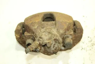  Суппорт тормозной передний левый Mazda 3 BK Арт 92066255, вид 2