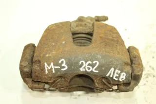  Суппорт тормозной передний левый Mazda 3 BK Арт 92066255, вид 1