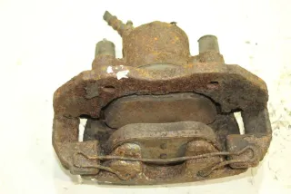  Суппорт тормозной передний левый Mazda 3 BK Арт 92066255, вид 3