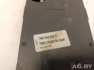 7M5858602C Подстаканник  Seat Alhambra 1 restailing Арт 92069686, вид 3