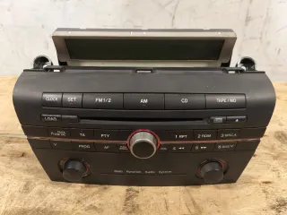 bp4l669s0a Магнитола (аудио система) Mazda 3 BK Арт 92074933, вид 1