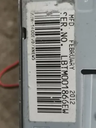 AVH1400DVD,LBTM001866EW Блок мультимедиа Mercedes Sprinter W906 Арт 92100837, вид 5