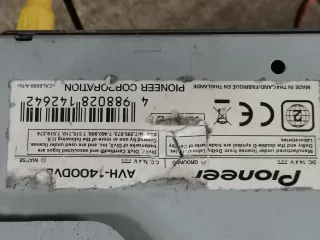 AVH1400DVD,LBTM001866EW Блок мультимедиа Mercedes Sprinter W906 Арт 92100837, вид 4