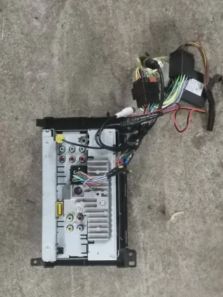 AVH1400DVD,LBTM001866EW Блок мультимедиа Mercedes Sprinter W906 Арт 92100837, вид 3