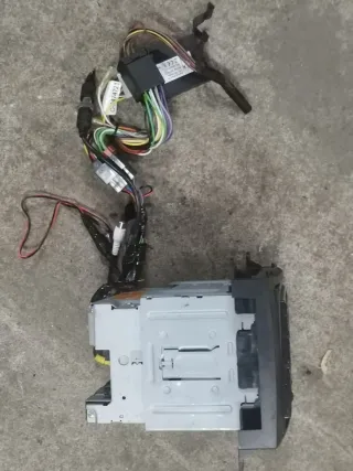 AVH1400DVD,LBTM001866EW Блок мультимедиа Mercedes Sprinter W906 Арт 92100837, вид 2