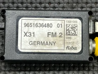 9651636480 Усилитель антенны Citroen C5 1 Арт 28-31, вид 3