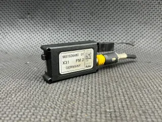 9651636480 Усилитель антенны Citroen C5 1 Арт 28-31, вид 2