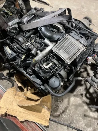  Двигатель Mercedes S W221 3.0л CDI Арт 14025, вид 4