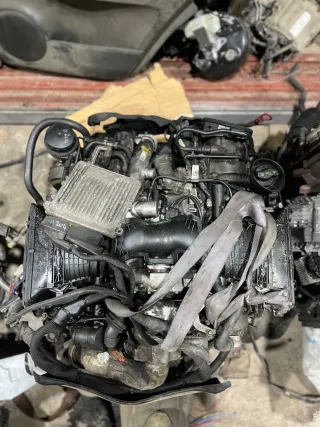  Двигатель Mercedes S W221 3.0л CDI Арт 14025, вид 3